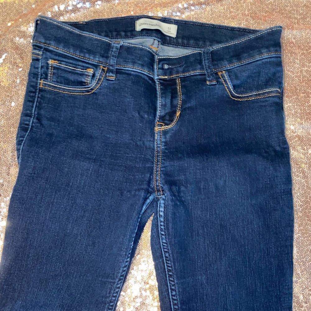 Daughter never fit into them